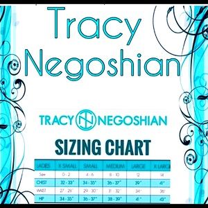 Tracynegoshian Sizing Chart